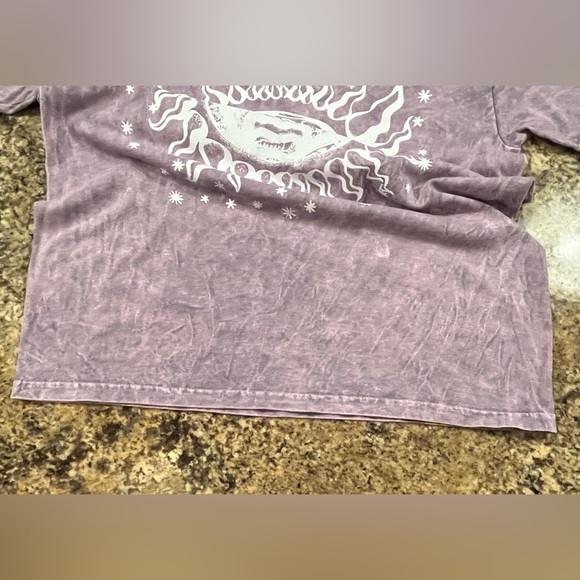 NWOT UO Sublime Logo Graphic Acid Wash Tee Shirt - Picture 10 of 11